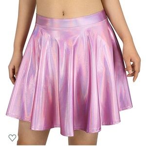 Pink Skirt